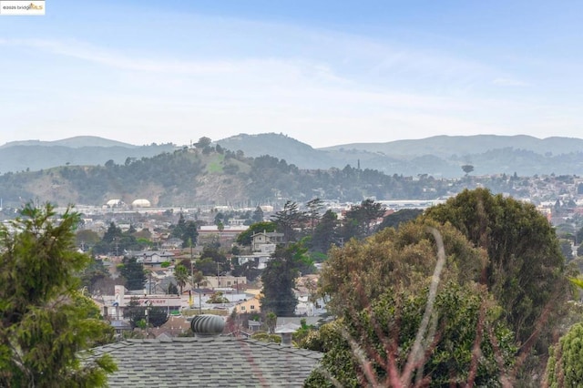 property view of mountains