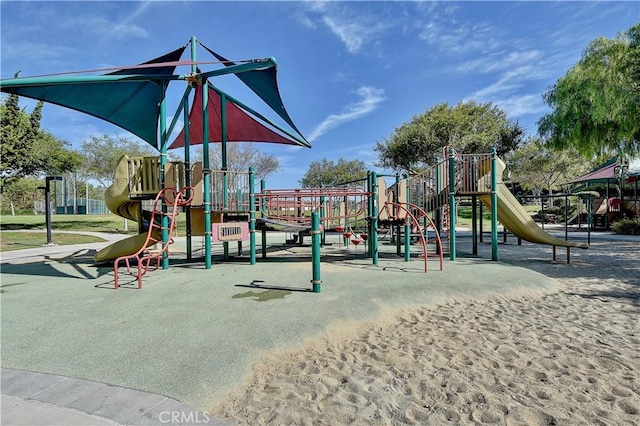 view of playground