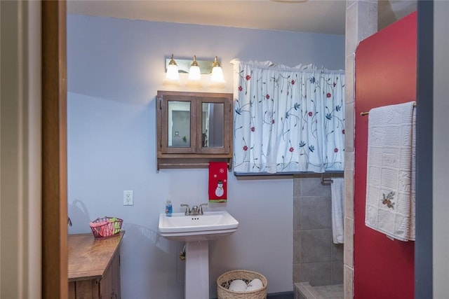 bathroom with sink