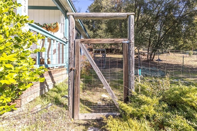 view of jungle gym