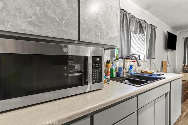 kitchen with sink