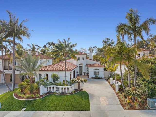 view of mediterranean / spanish-style home