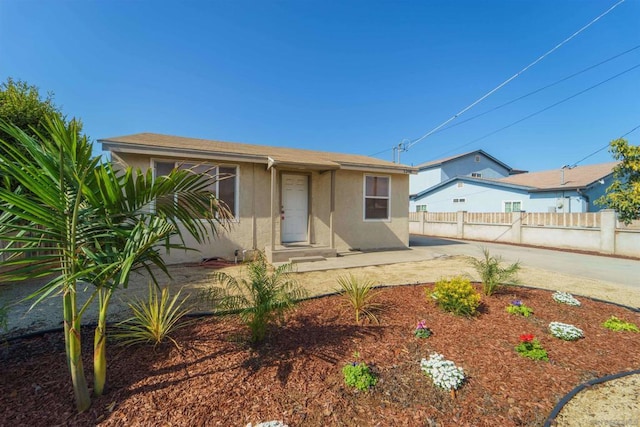 view of front of house featuring a patio