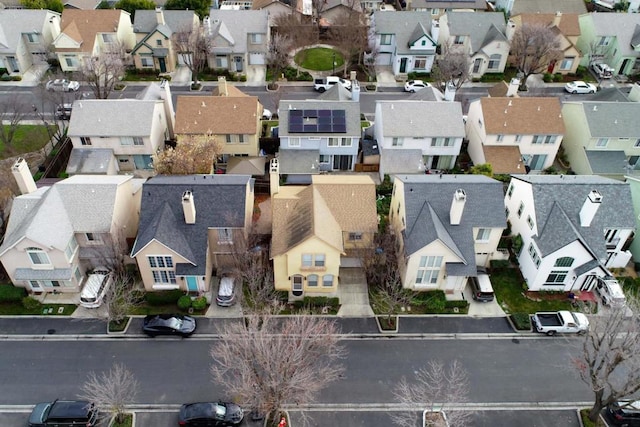 bird's eye view