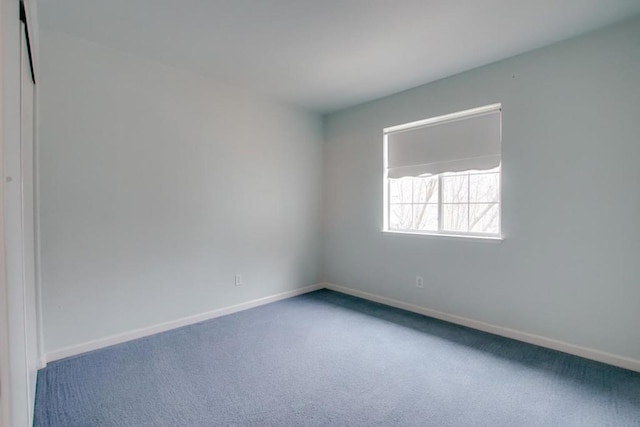 spare room with carpet floors