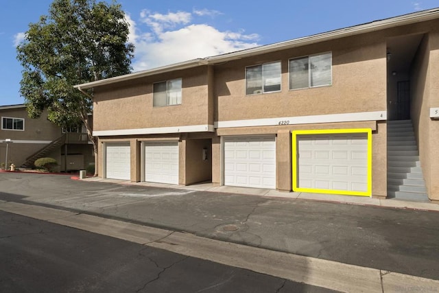 view of townhome / multi-family property