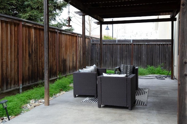 view of patio / terrace