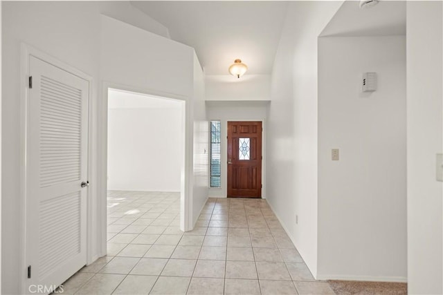 7205 Bandolero Way, Bakersfield, CA 93308 - entrance foyer featuring light tile patterned flooring and baseboards