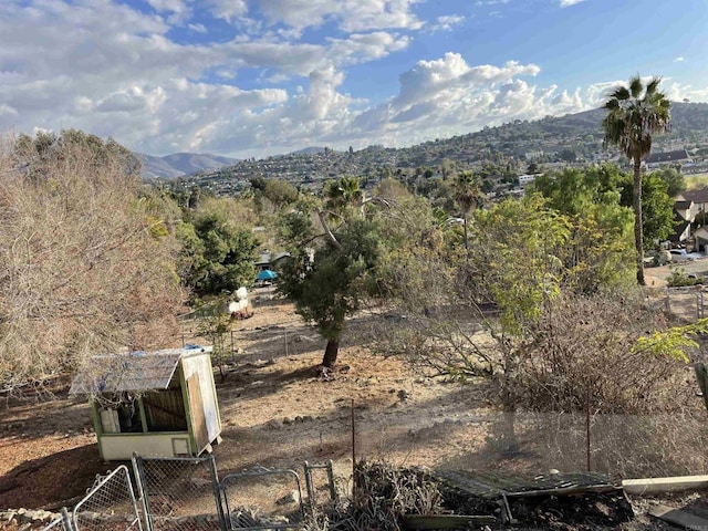 property view of mountains