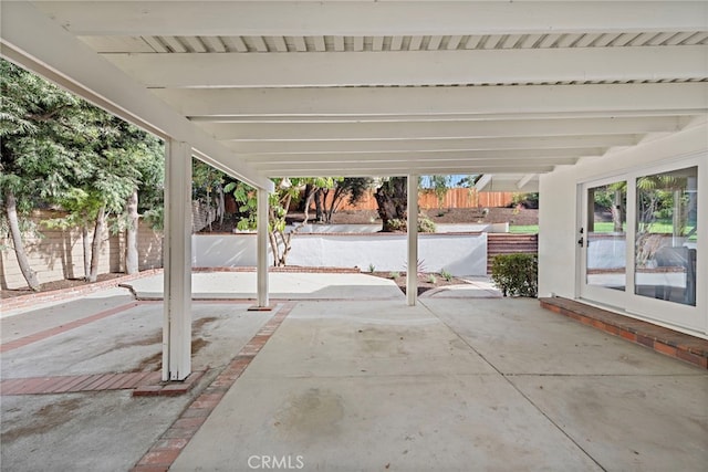 view of patio / terrace