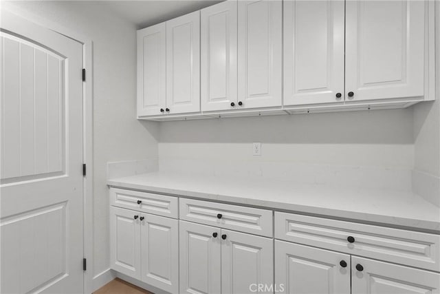 view of laundry room