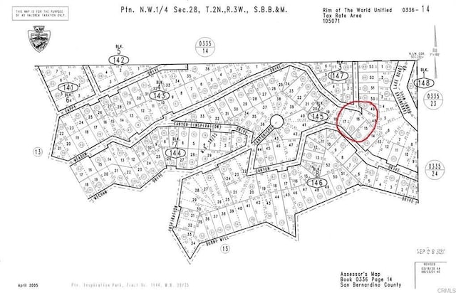 0 None, Rimforest CA, 92378 land for sale