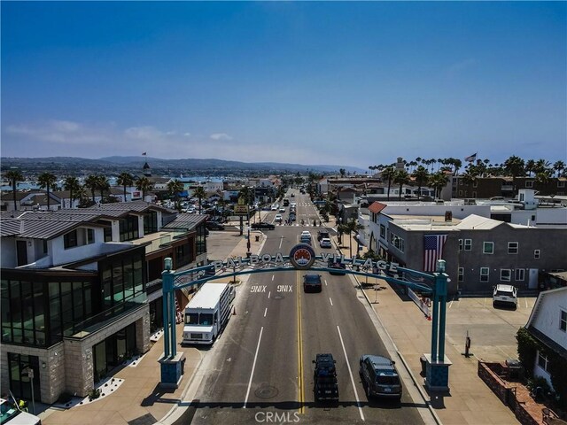 bird's eye view