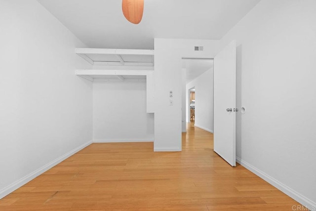 interior space featuring wood-type flooring