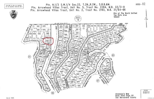 0 Fleming Creek Rd, Lake Arrowhead CA, 92352 land for sale