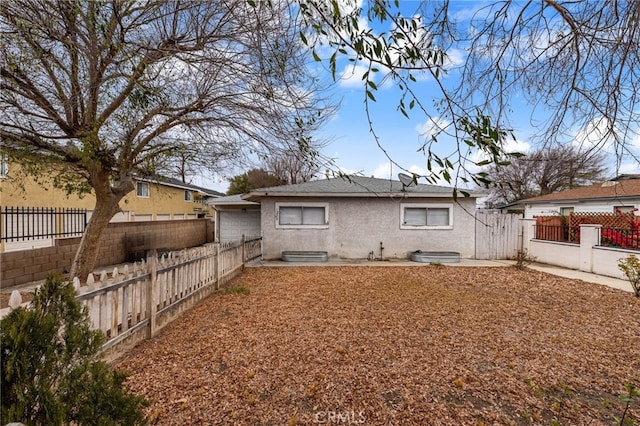 view of rear view of house