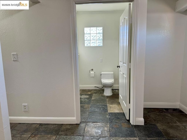 bathroom with toilet