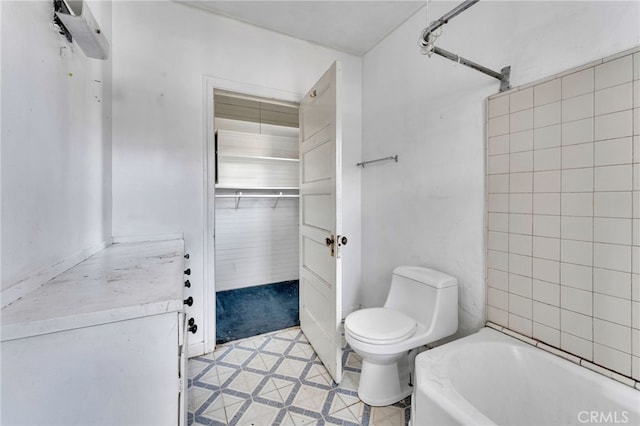 bathroom with toilet