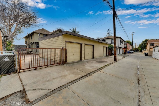 view of home's exterior featuring central AC unit