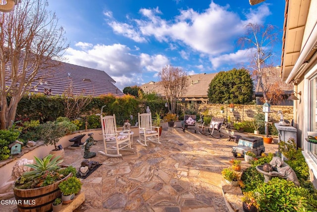 view of patio / terrace