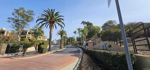 view of street