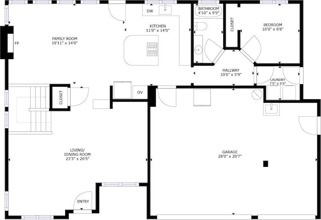 floor plan