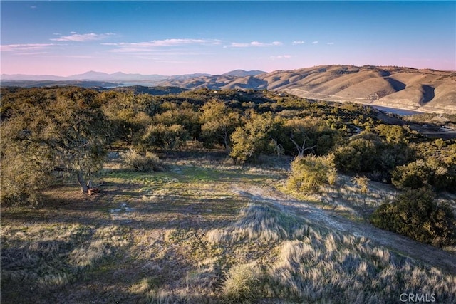 property view of mountains