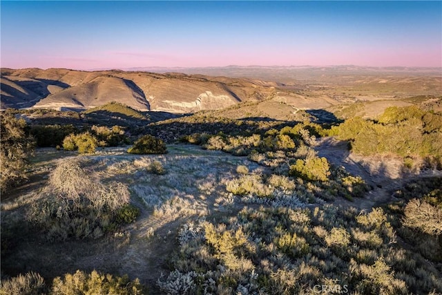 property view of mountains