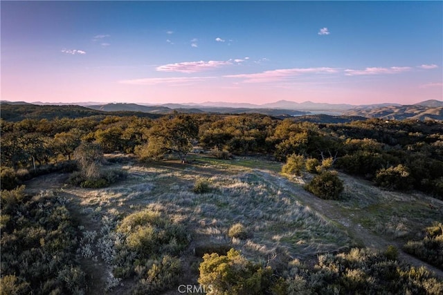 property view of mountains