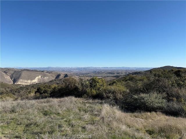 property view of mountains