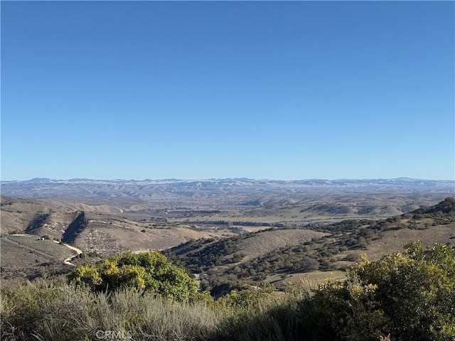 property view of mountains