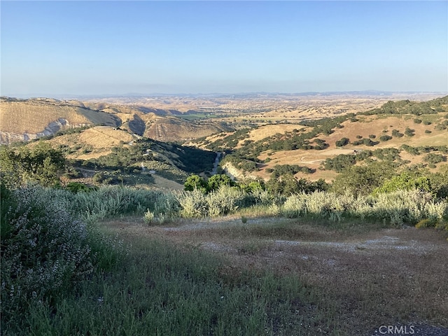 property view of mountains