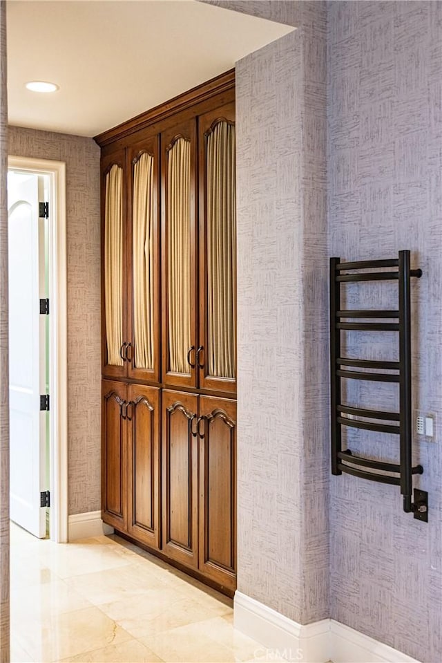 6 Inspiration, Laguna Niguel, CA 92677 - detailed view of radiator heating unit and baseboards