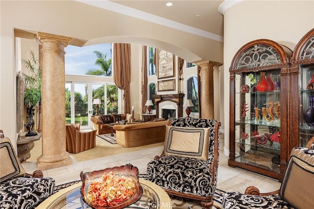 6 Inspiration, Laguna Niguel, CA 92677 - building lobby with ornamental molding and recessed lighting