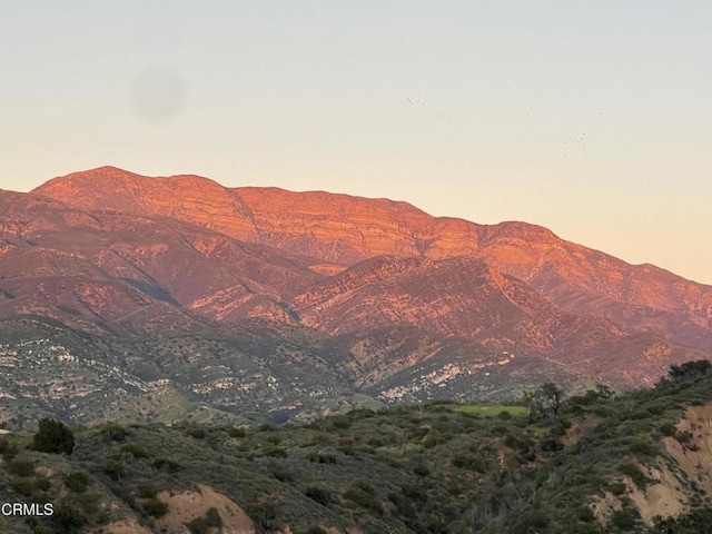 property view of mountains