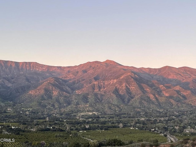 property view of mountains