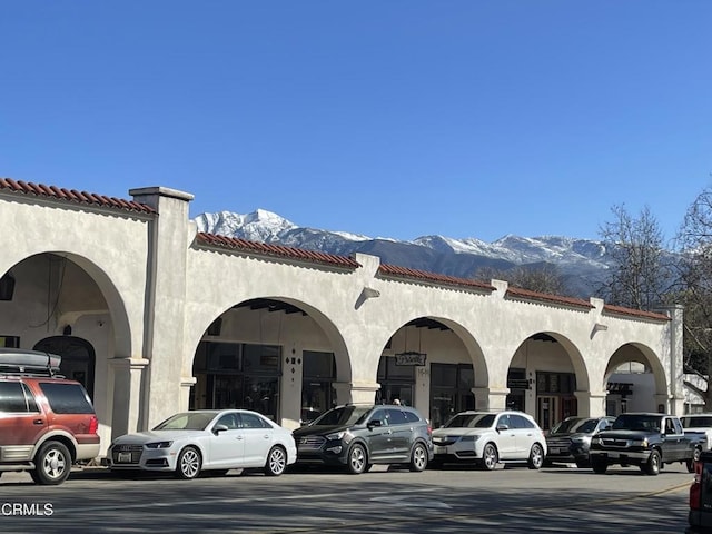 view of property with a mountain view