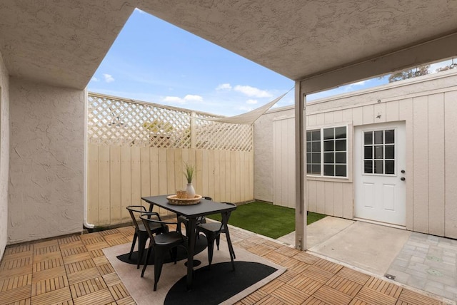 view of patio / terrace