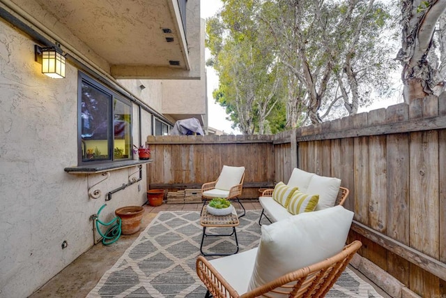 view of patio / terrace