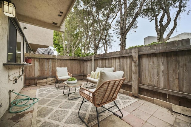 3575 Monair Dr Unit C, San Diego, CA 92117 - view of patio