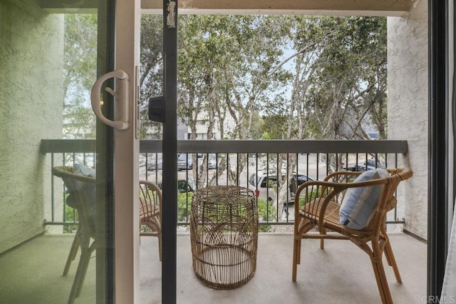 3575 Monair Dr Unit C, San Diego, CA 92117 - view of balcony