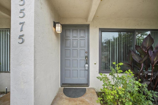 3575 Monair Dr Unit C, San Diego, CA 92117 - entrance to property with stucco siding