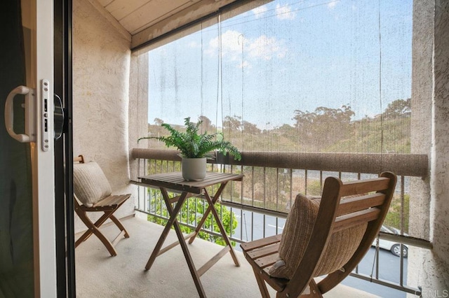3575 Monair Dr Unit C, San Diego, CA 92117 - view of balcony