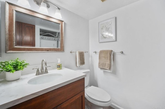 3575 Monair Dr Unit C, San Diego, CA 92117 - half bathroom with toilet and vanity