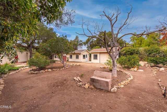 view of back of house