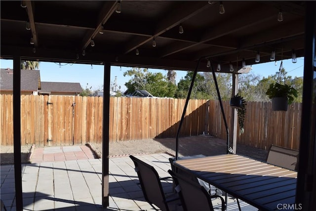 view of patio / terrace