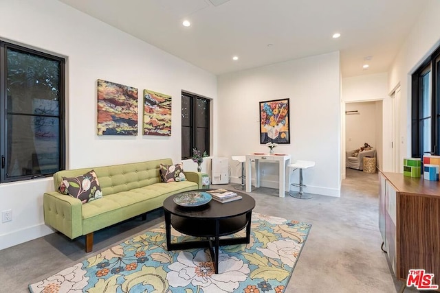 view of living room