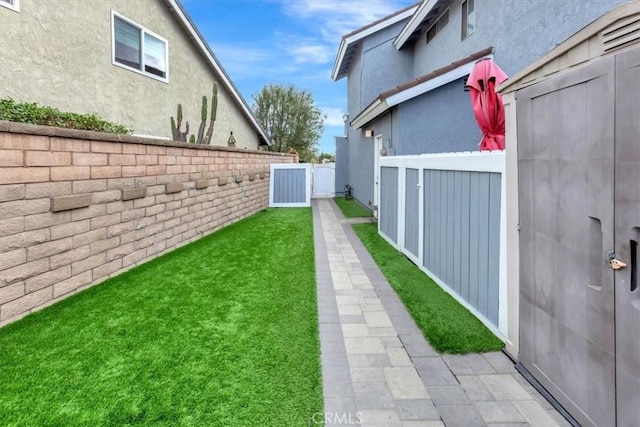 26481 Montebello Pl, Mission Viejo, CA 92691 - view of yard featuring a fenced backyard