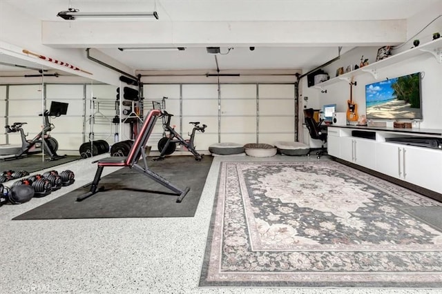 26481 Montebello Pl, Mission Viejo, CA 92691 - garage featuring a garage door opener