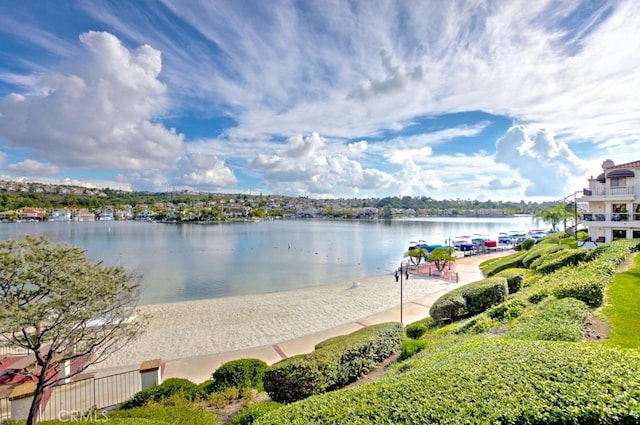 26481 Montebello Pl, Mission Viejo, CA 92691 - property view of water with a dock